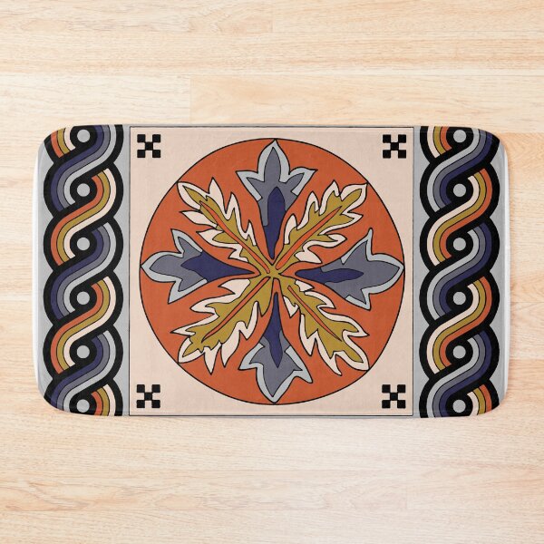 Item preview, Villa Loupian, Mosaic Medallion designed and sold by frederic Lecut.