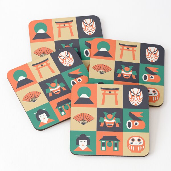 Item preview, Japan Pattern - Kabuki designed and sold by VoodooCircus.