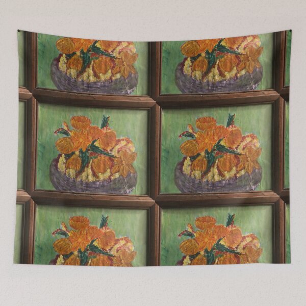 Item preview, Flores, Poppie Art designed and sold by Bostonsofi.