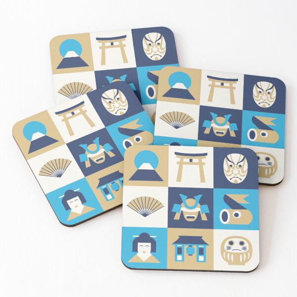 Item preview, Japan Pattern - Mediterranean designed and sold by VoodooCircus.