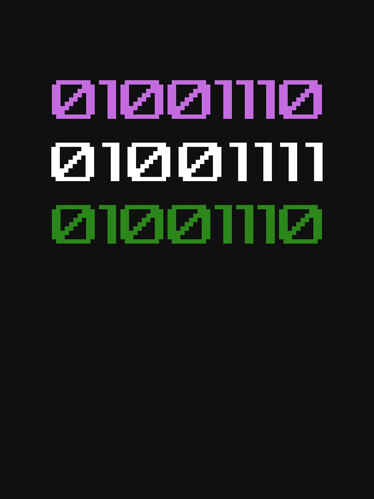 « NON binaire » par morganmcf