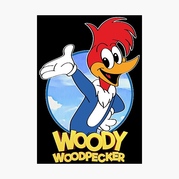 Woody Woodpecker Photographic Prints Redbubble
