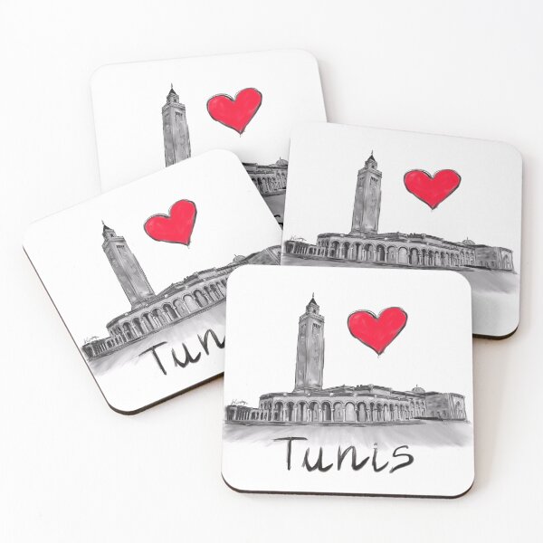 Item preview, I love Tunis designed and sold by sladjana.