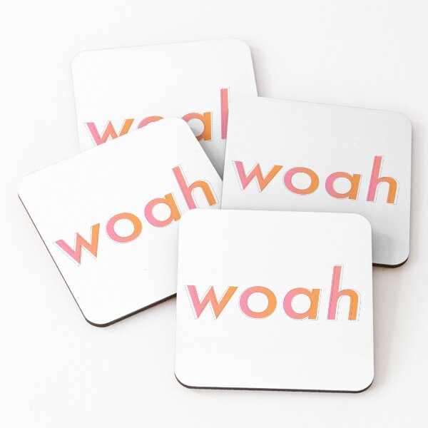 Item preview, woah - sticker designed and sold by Samuel Rossi.