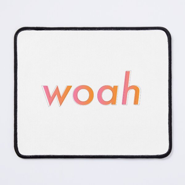 Item preview, woah - sticker designed and sold by Samuel Rossi.
