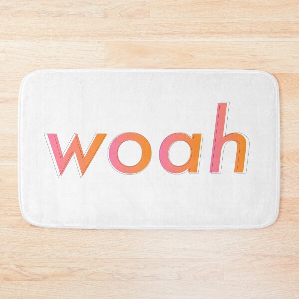 Item preview, woah - sticker designed and sold by Samuel Rossi.