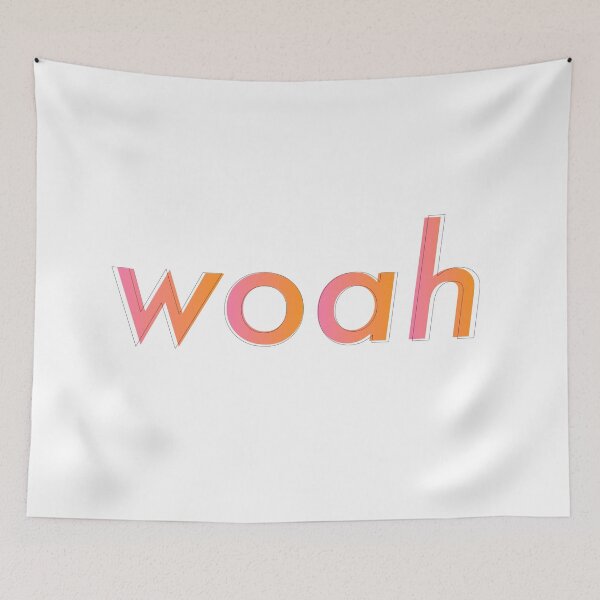 Item preview, woah - sticker designed and sold by Samuel Rossi.