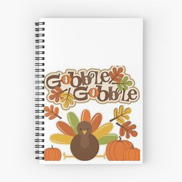 Item preview, Gobble Gobble Turkey Thanksgiving decor, stickers and apparel.     designed and sold by lduke47.