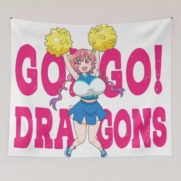 Item preview, Dragons Cheerleader Ilulu  designed and sold by ChibiCheems.