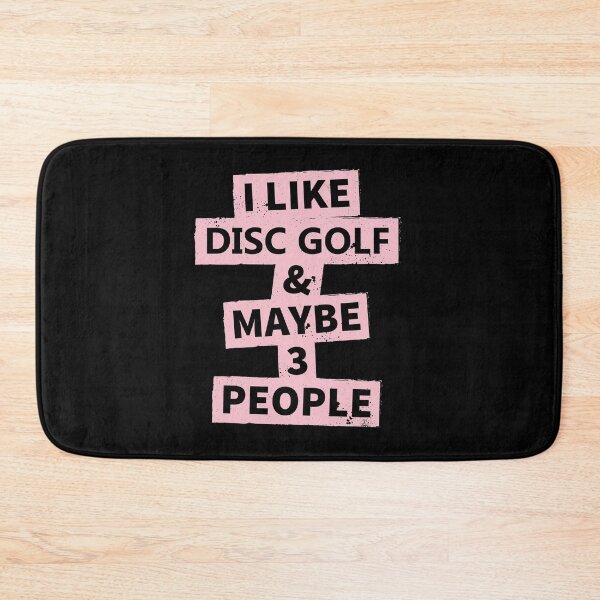 Item preview, I Like Disc Golf and Maybe 3 People designed and sold by Sky1I.