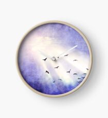 Birds Clock