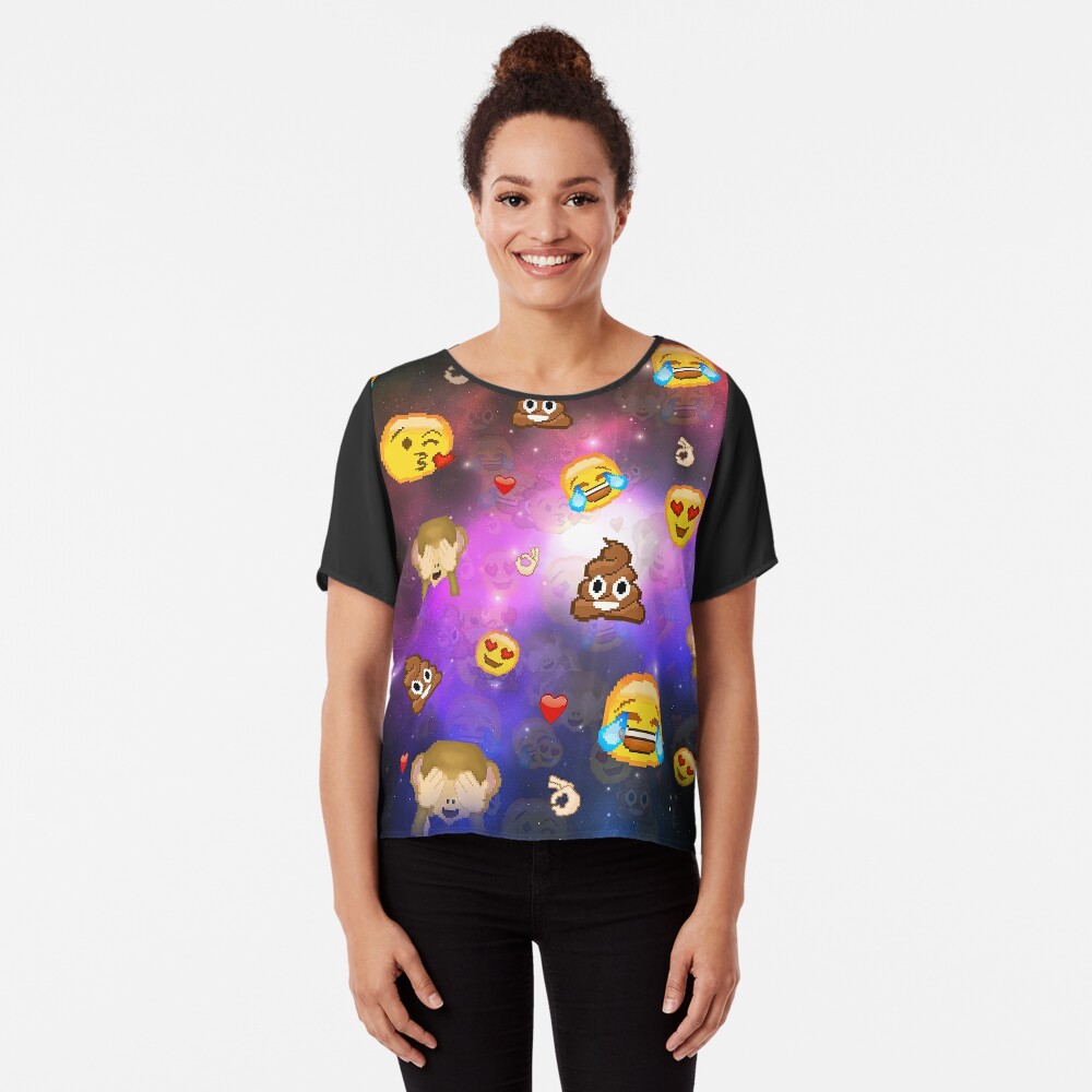 A Galaxy Of Emojis Leggings for Sale by Dee Simone