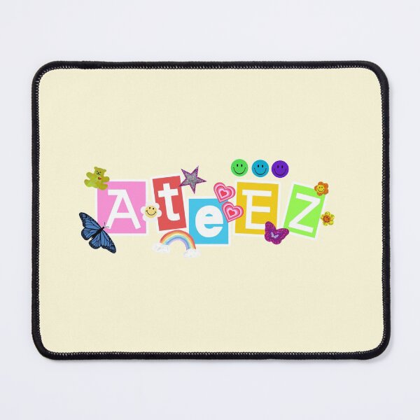 Item preview, ATEEZ (collage) designed and sold by lovely-day.