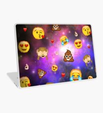 A Galaxy Of Emojis Laptop Skin