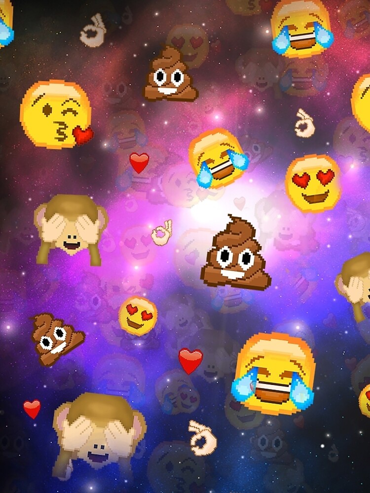 A Galaxy Of Emojis Leggings for Sale by Dee Simone