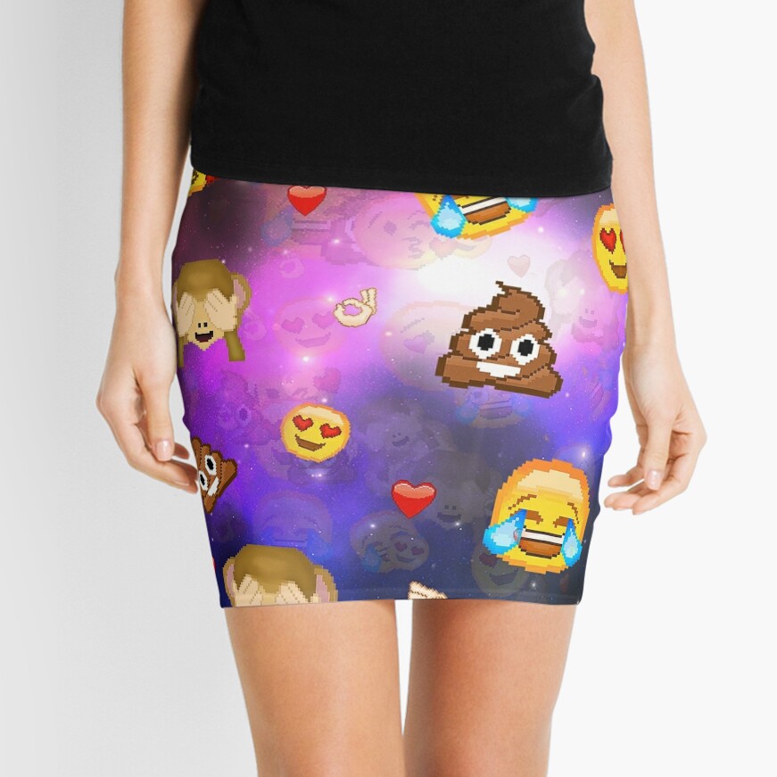 A Galaxy Of Emojis Leggings for Sale by Dee Simone