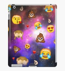 Eine Galaxie von Emojis iPad-Hülle & Klebefolie