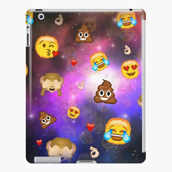 A Galaxy Of Emojis iPad Snap Case