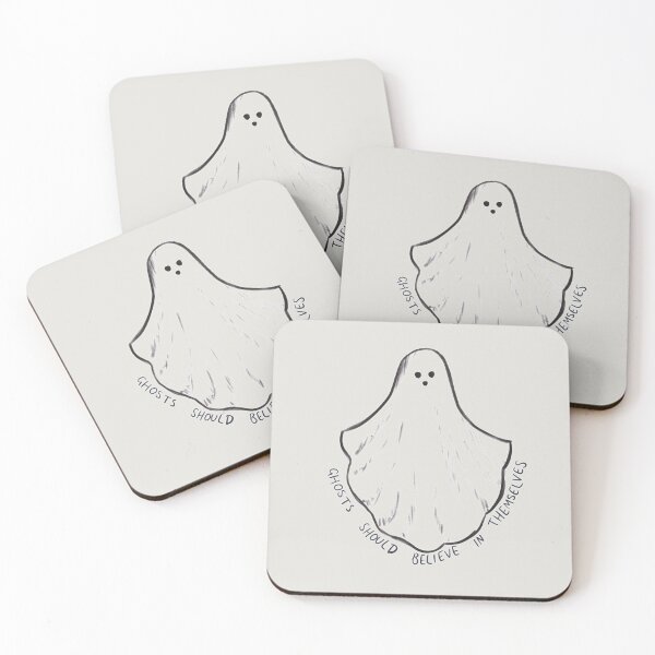 Item preview, Ghosts should believe in themselves designed and sold by aymzie94.