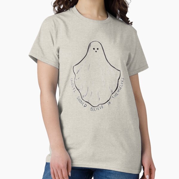 Item preview, Ghosts should believe in themselves designed and sold by aymzie94.