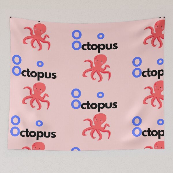 Item preview, Cute O o Octopus designed and sold by Dogpleasworld.