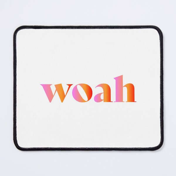 Item preview, woah - sticker designed and sold by Samuel Rossi.