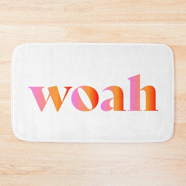 Item preview, woah - sticker designed and sold by Samuel Rossi.