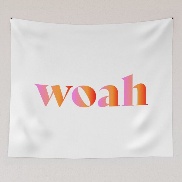 Item preview, woah - sticker designed and sold by Samuel Rossi.