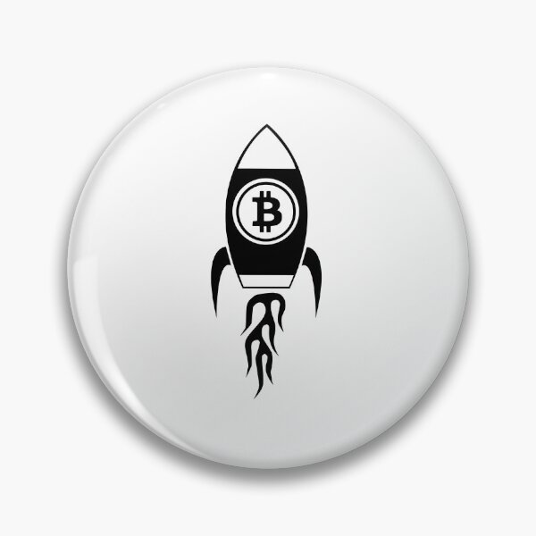 Item preview, Bitcoin to the Moon designed and sold by Roxanneloncar.
