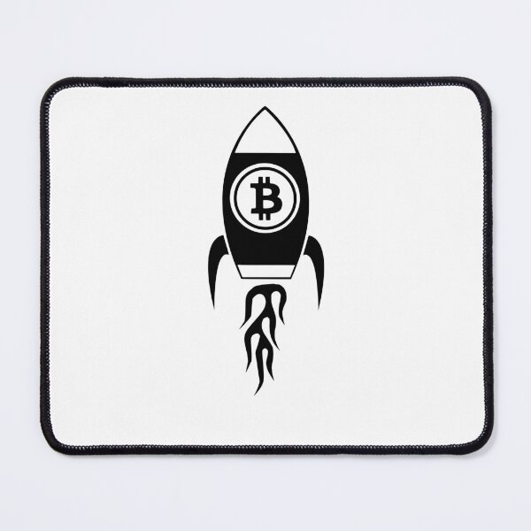 Item preview, Bitcoin to the Moon designed and sold by Roxanneloncar.