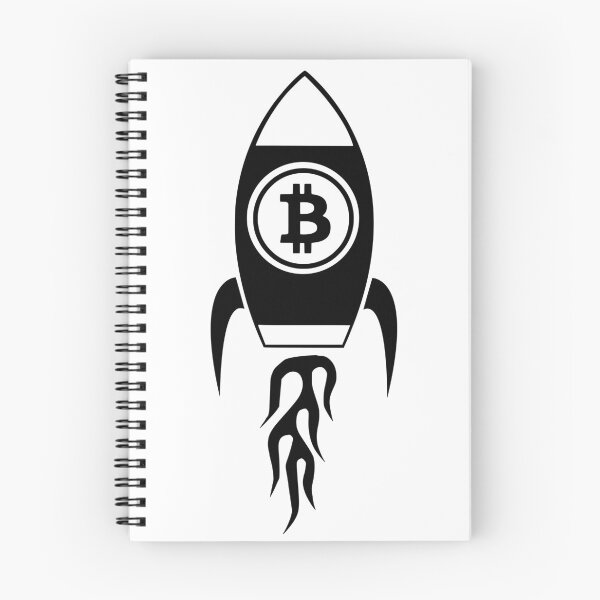 Aperçu de l'œuvre Bitcoin à la Lune créée et vendue par Roxanneloncar.