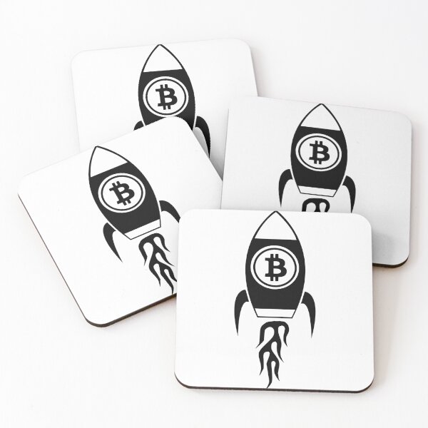 Item preview, Bitcoin to the Moon designed and sold by Roxanneloncar.
