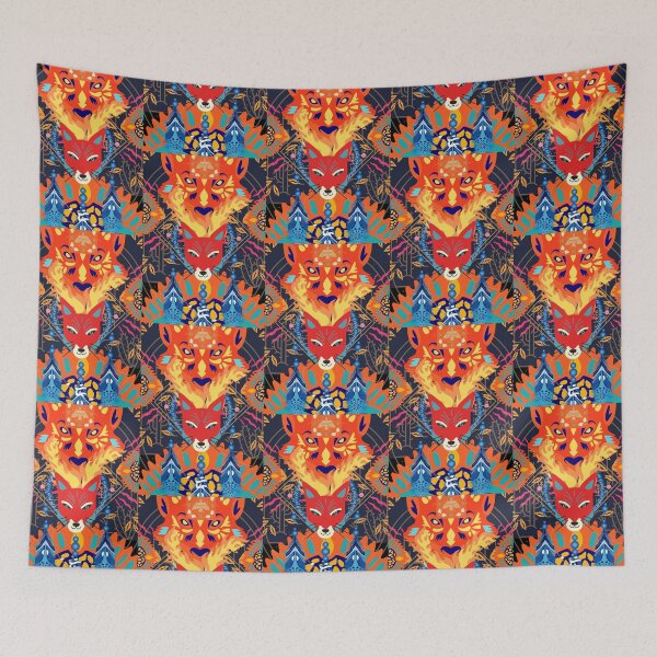 Item preview, Fox Totem  designed and sold by Rene-Martin.