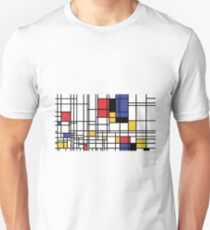 Mondrian Slim Fit T-Shirt