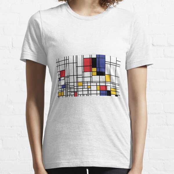 Mondrian Essential T-Shirt