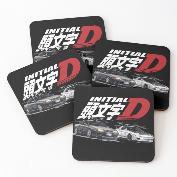 Item preview, Initial D - fifth stage Ryosuke Takahashi FC vs Rin Hojo r32  designed and sold by cowtownCOWBOY.