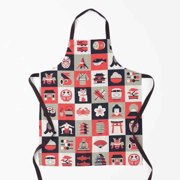 Item preview, Japan Pattern - Firestation designed and sold by VoodooCircus.