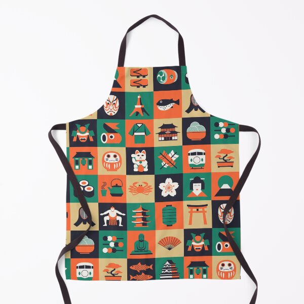 Item preview, Japan Pattern - Kabuki designed and sold by VoodooCircus.
