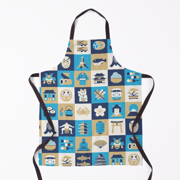Item preview, Japan Pattern - Mediterranean designed and sold by VoodooCircus.