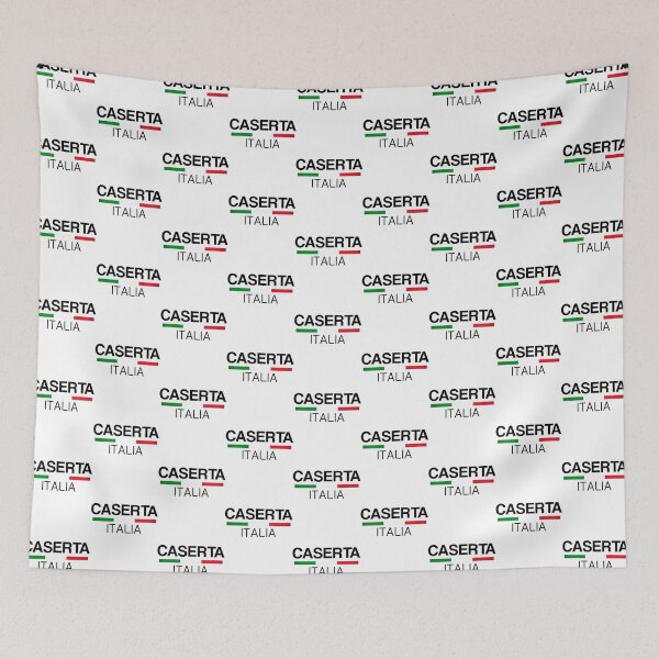Item preview, Caserta Italy, Italian Flag   designed and sold by MGGSTORE1.