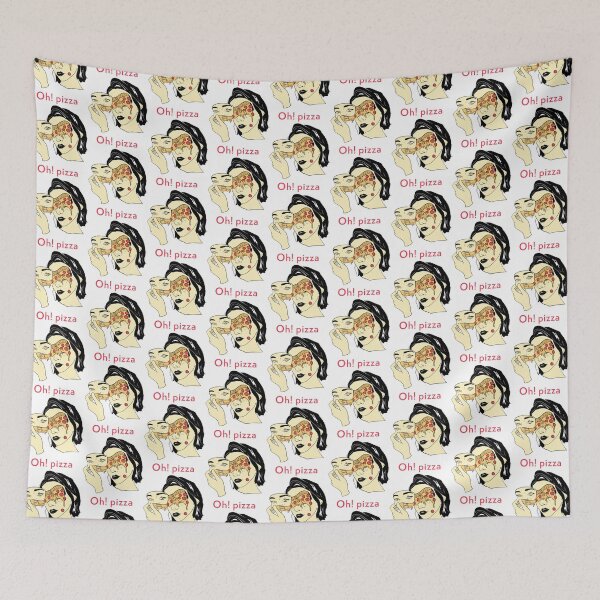 Item preview, oh pizza!   designed and sold by MGGSTORE1.