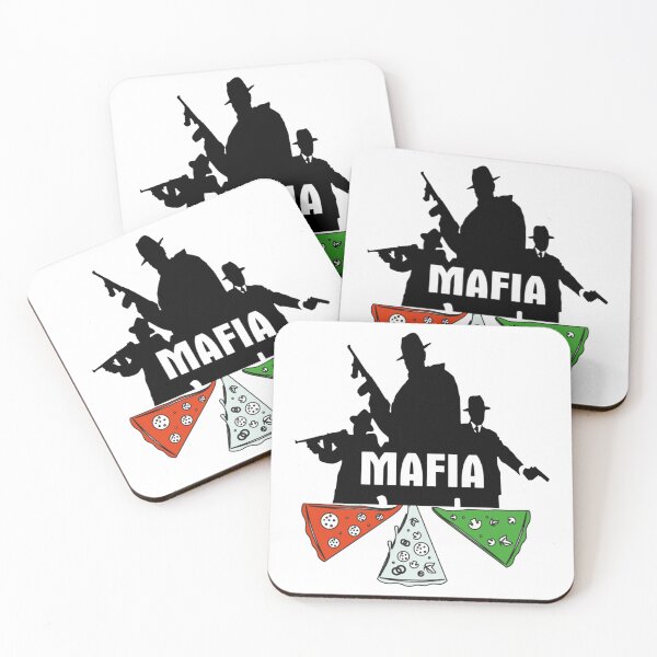 Item preview, Pizza Mafia Italia                   designed and sold by MGGSTORE1.
