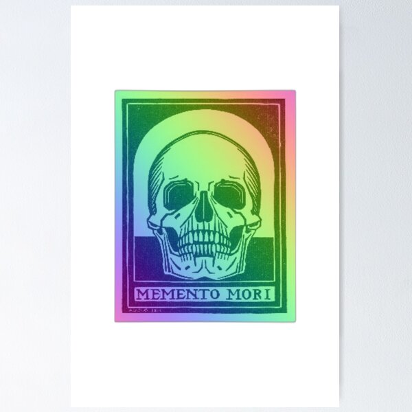 Artikel-Vorschau von Memento mori – lateinische Phrase, designt und verkauft von MandyLS24.