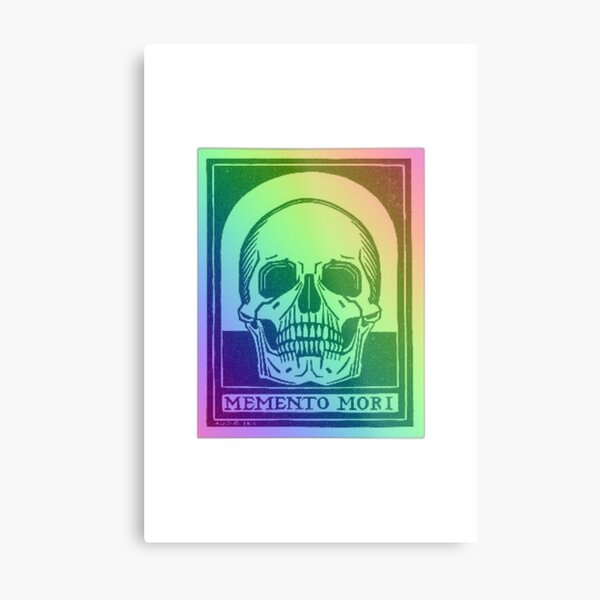 Artikel-Vorschau von Memento mori – lateinische Phrase, designt und verkauft von MandyLS24.