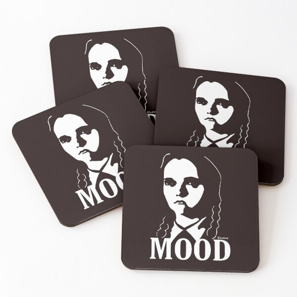 Item preview, Wednesday - Addams Family designed and sold by Shadow Est. 2014.