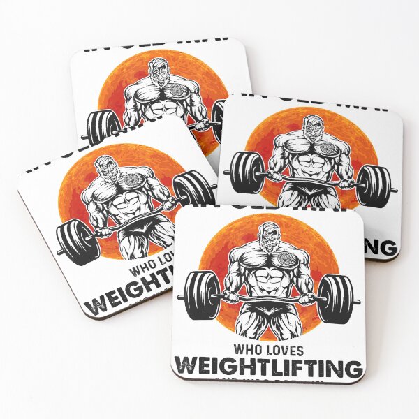 Item preview, Never Underestimate An Old Man Who Loves Weightlifting April  designed and sold by Michaelmansr572.
