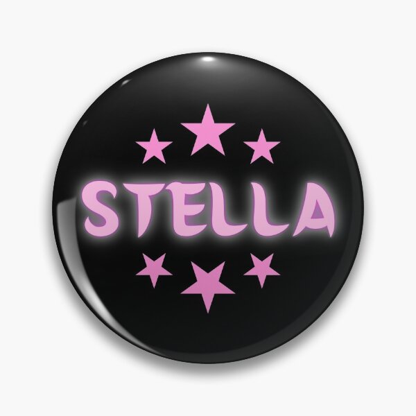 Item preview, Lovely Girl Named Stella designed and sold by PatternsUp.