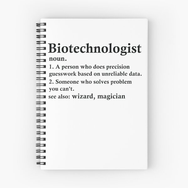Item preview, Biotechnologist Definition Funny Biotechnology Occupation designed and sold by woodesigner.