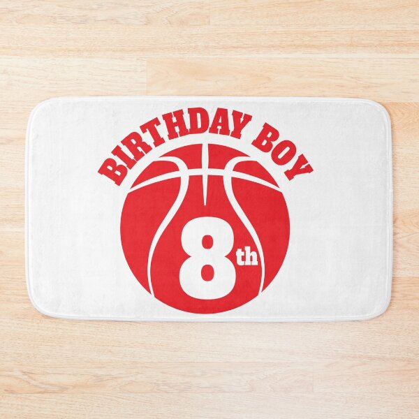 Item preview, Kids 8th Birthday | Basketball For Boy Turning 8 Years Old designed and sold by Black-en-White.