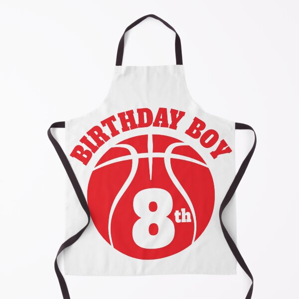 Item preview, Kids 8th Birthday | Basketball For Boy Turning 8 Years Old designed and sold by Black-en-White.